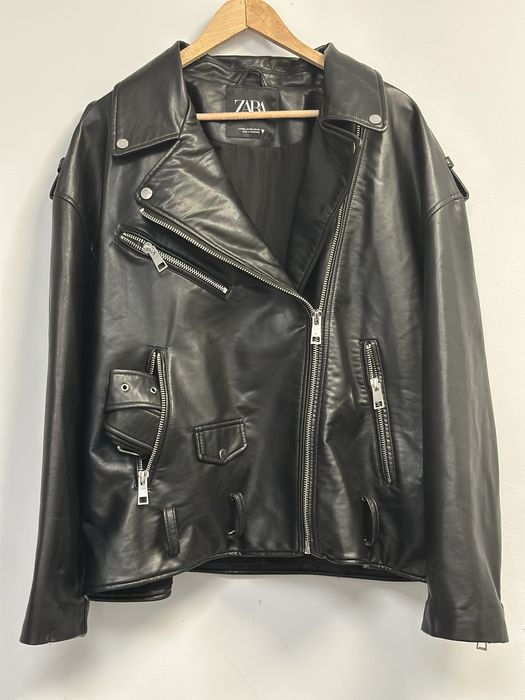 Zara байкър яке XL XXL