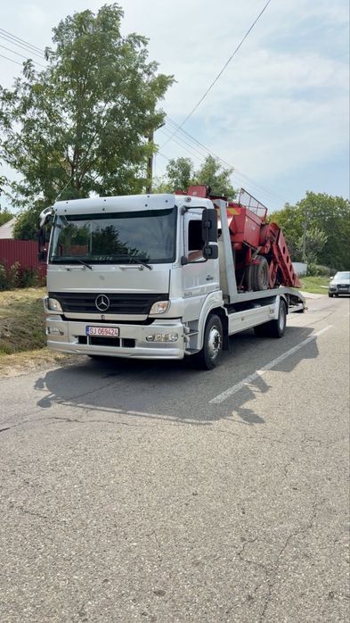 Tractari Auto si Transport Utilaje Non-Stop !