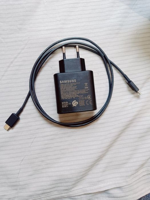 Зарядное устройство Samsung типа C