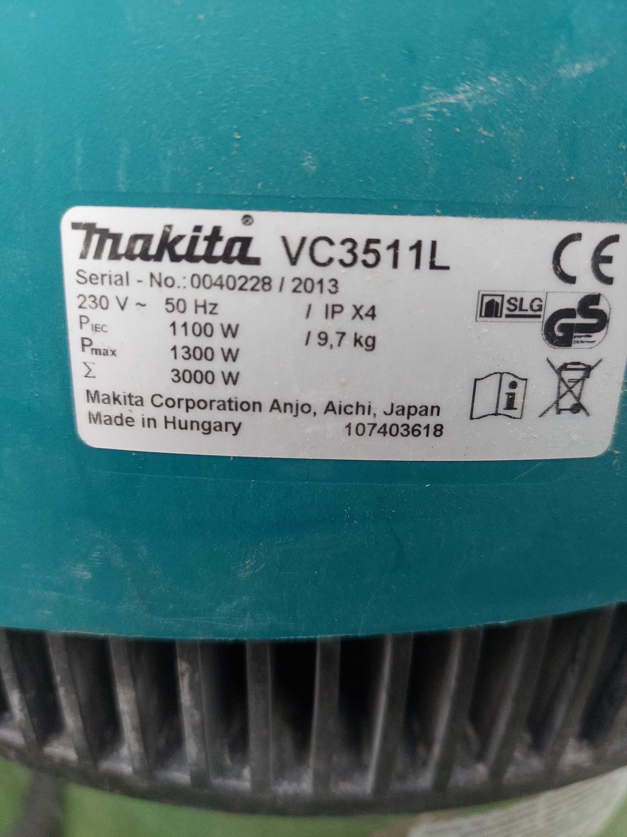 Прахосмукачка Makita VC3511L /35L/