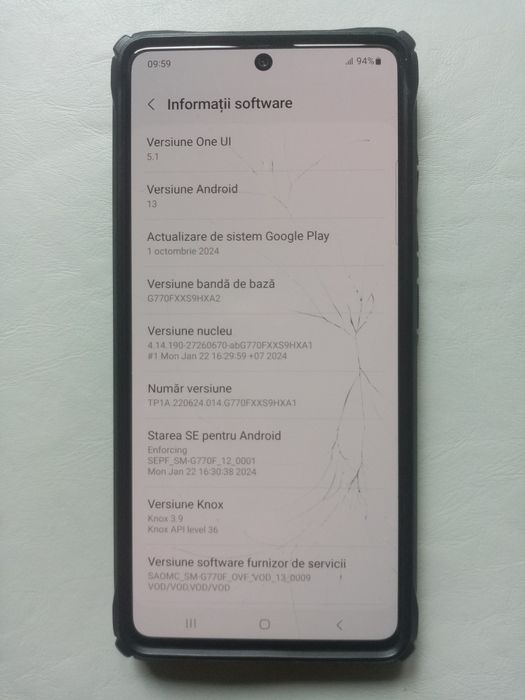 Samsung Galaxy S10 Lite