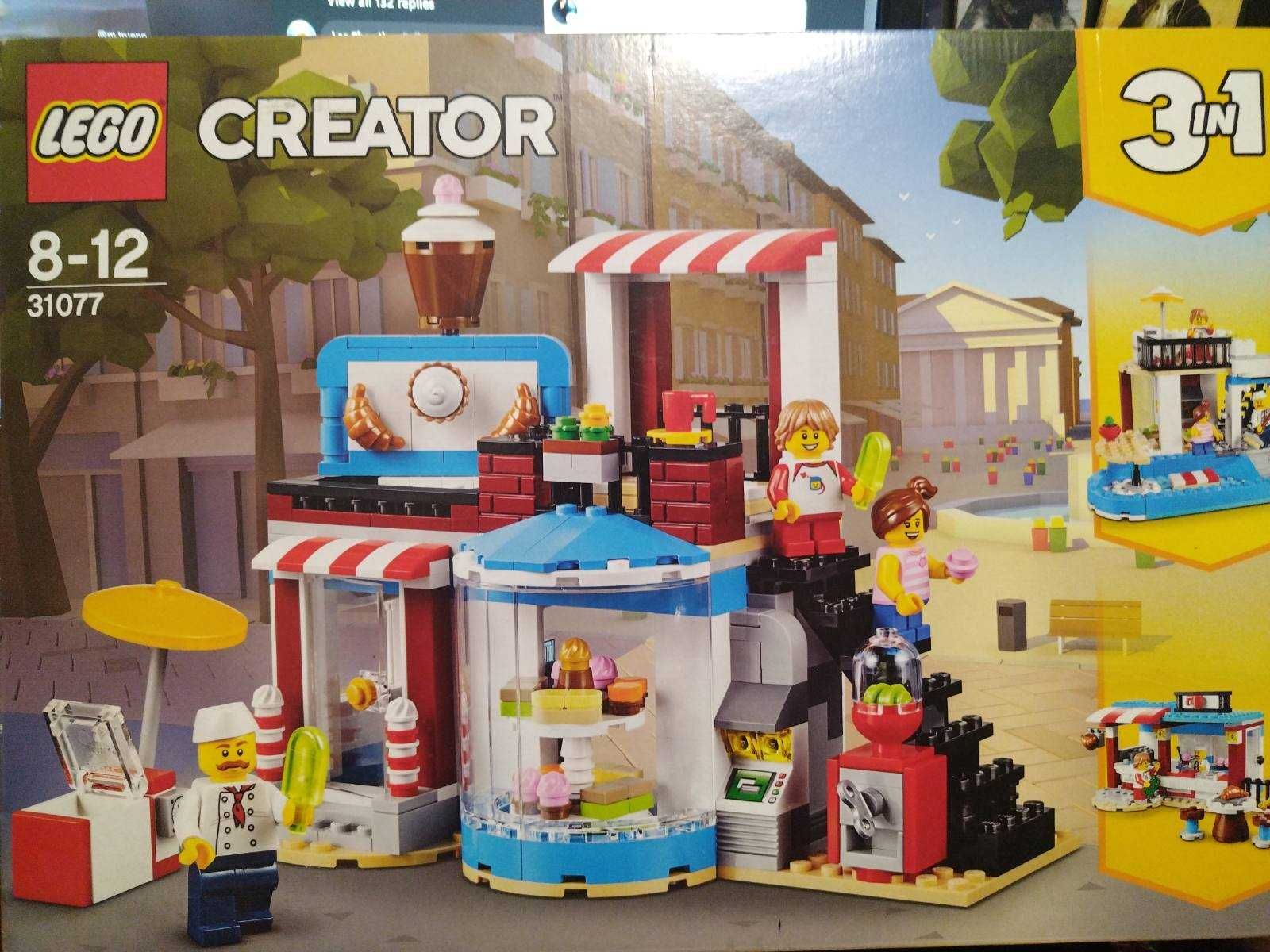 LEGO Creator Сладки модулни изненади 31077 - идея подарък за Коледа/НГ