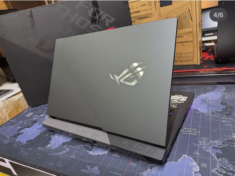 Asus ROG Strix G15 - Ryzen 7-4800H/8Gb/512Gb/RTX3050