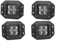 Set 4 X Proiector Led 12w Incastrabile