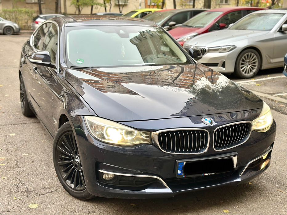 BMW SERIA 3 GT XDRIVE Trapa Camera 360 2.0 184 Cp Full Proprietar