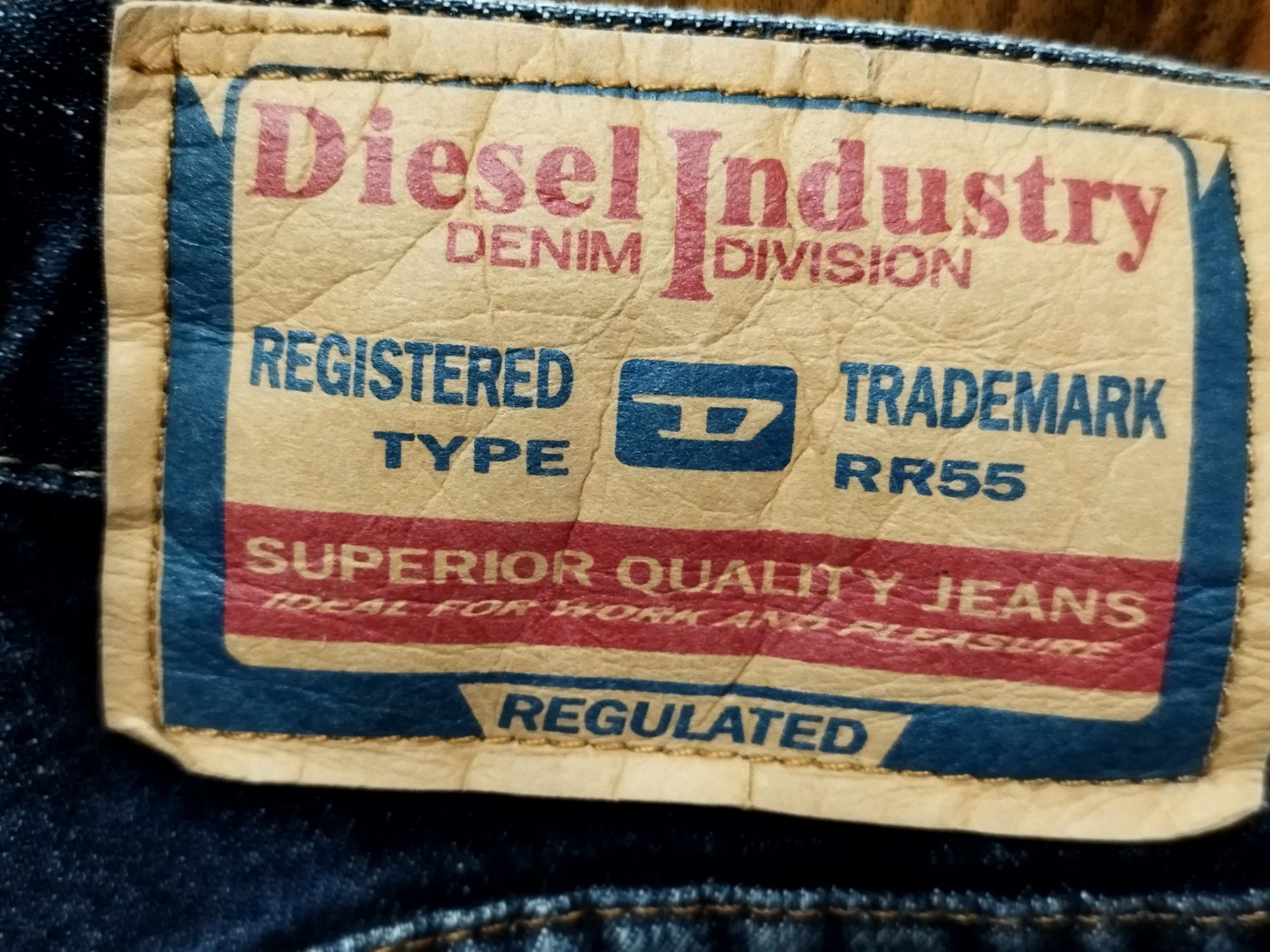 Мужские фирменые джинсы Diesel