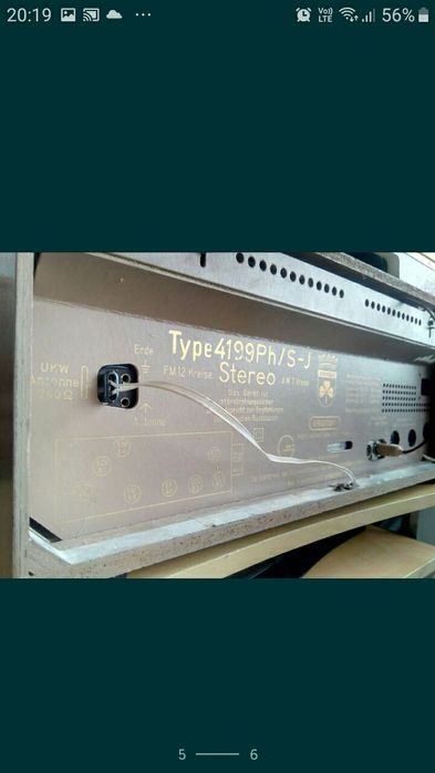 Radio lămpi grundig