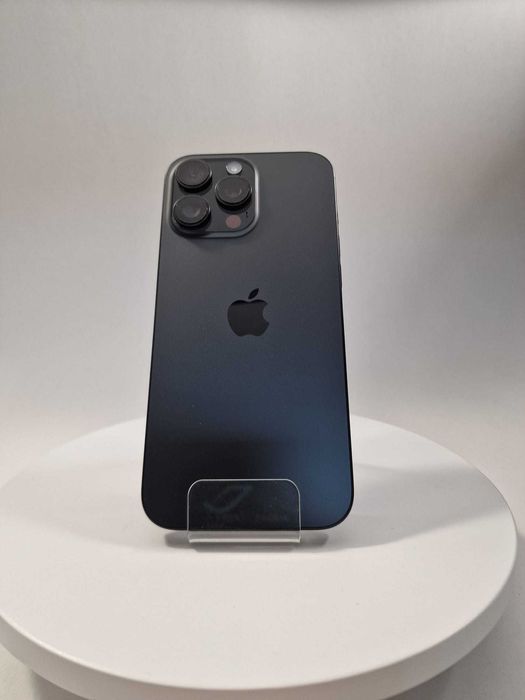 PhoneXpert SH -iPhone 16 Pro Max 256GB Black Titanium 100%Ca Nou#00968