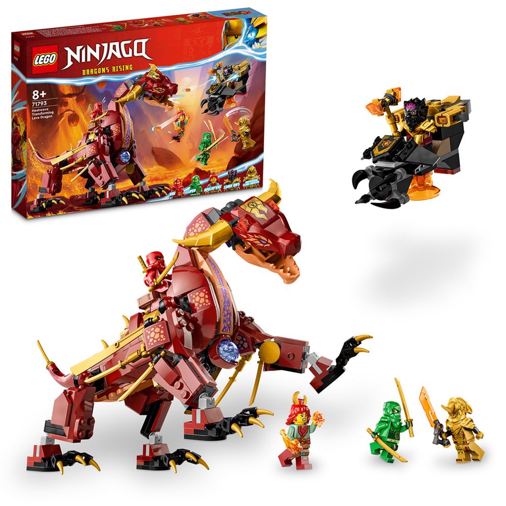Lego ninjago dragons rising