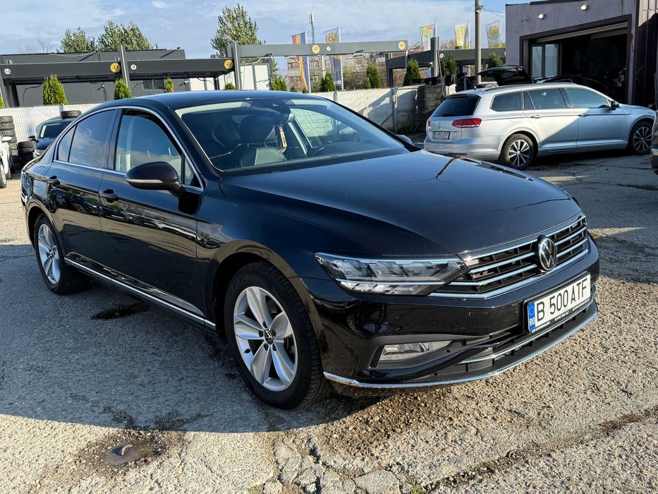 Inchirieri auto Bucuresti Vw PASSAT Berlina 2023