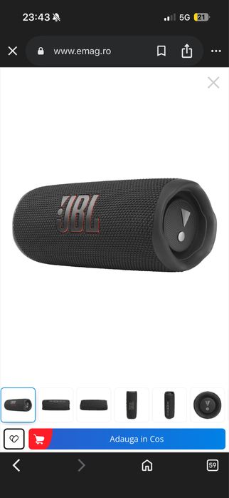 Vand boxa JBL rezistenta la apa