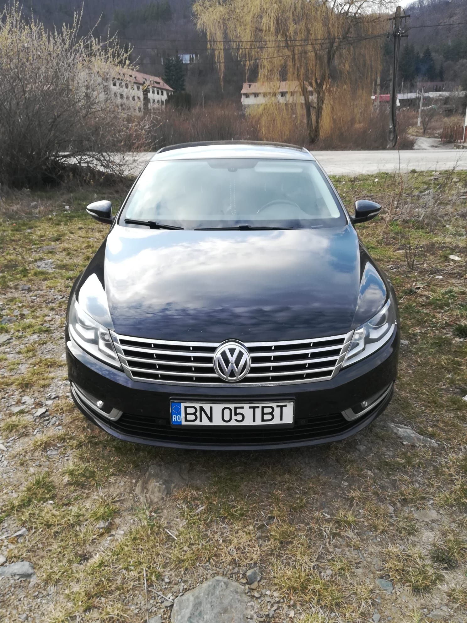 Volkswagen CC facelift, 2012/03, 2000 cmc, 140 CP, 214.000 km, euro 5