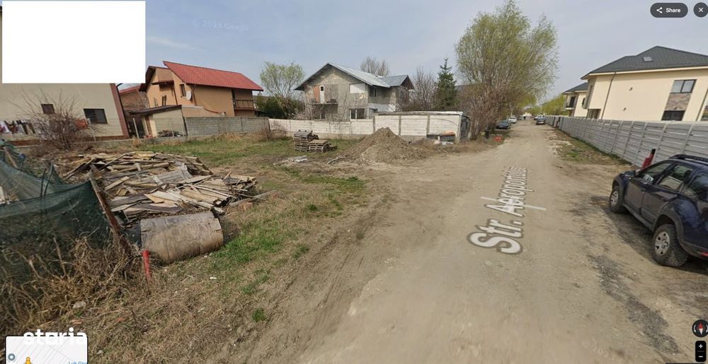 Vanzare teren 429 mp intravilan Cornetu - str Aeroportului