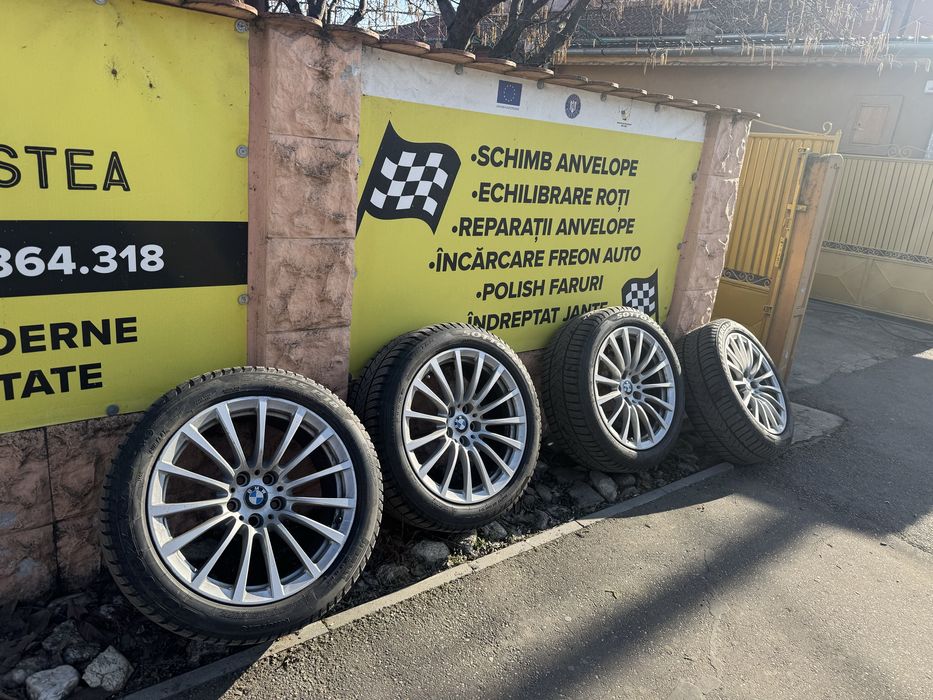Jante R18 245/45/18 Bmw G30,G31 merg la toate modelele G 5x112