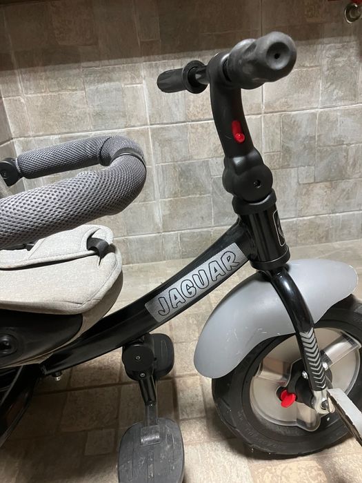 Триколка Lorelli Jaguar Grey Luxe