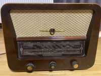 Radio cu lampi TERTA T425 antic 1955 de colectie
