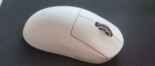 Logitech G Pro X Superlight 2 White