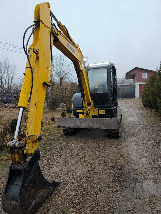 MiniExcavator Komatsu Pc50 mr2 Import Italia