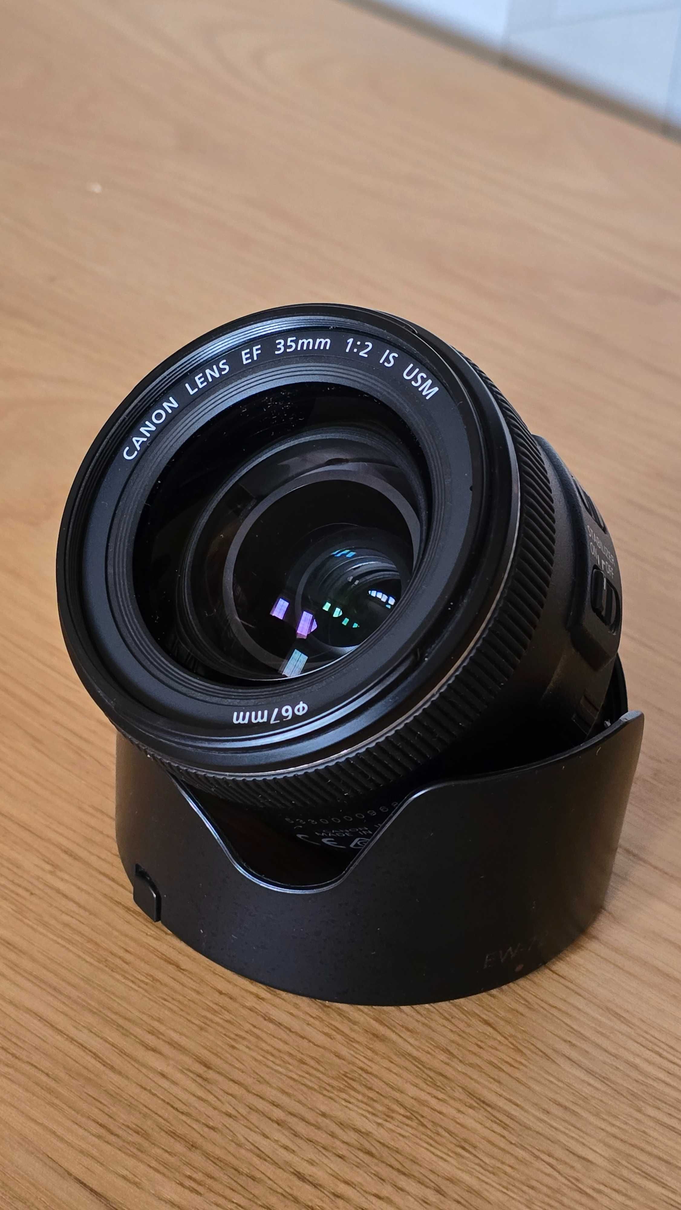Canon EF 35mm f/2 IS USM