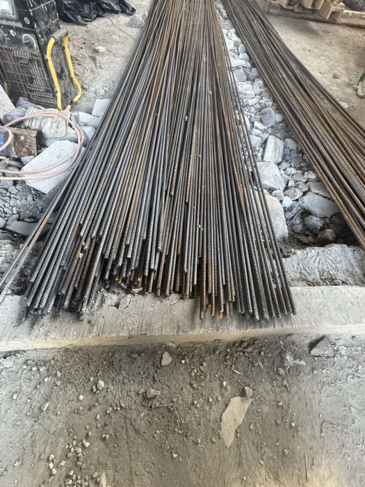 Vand etrieri si fier beton.