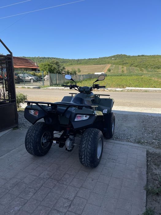 Kymco Mxu 300R Face Lift