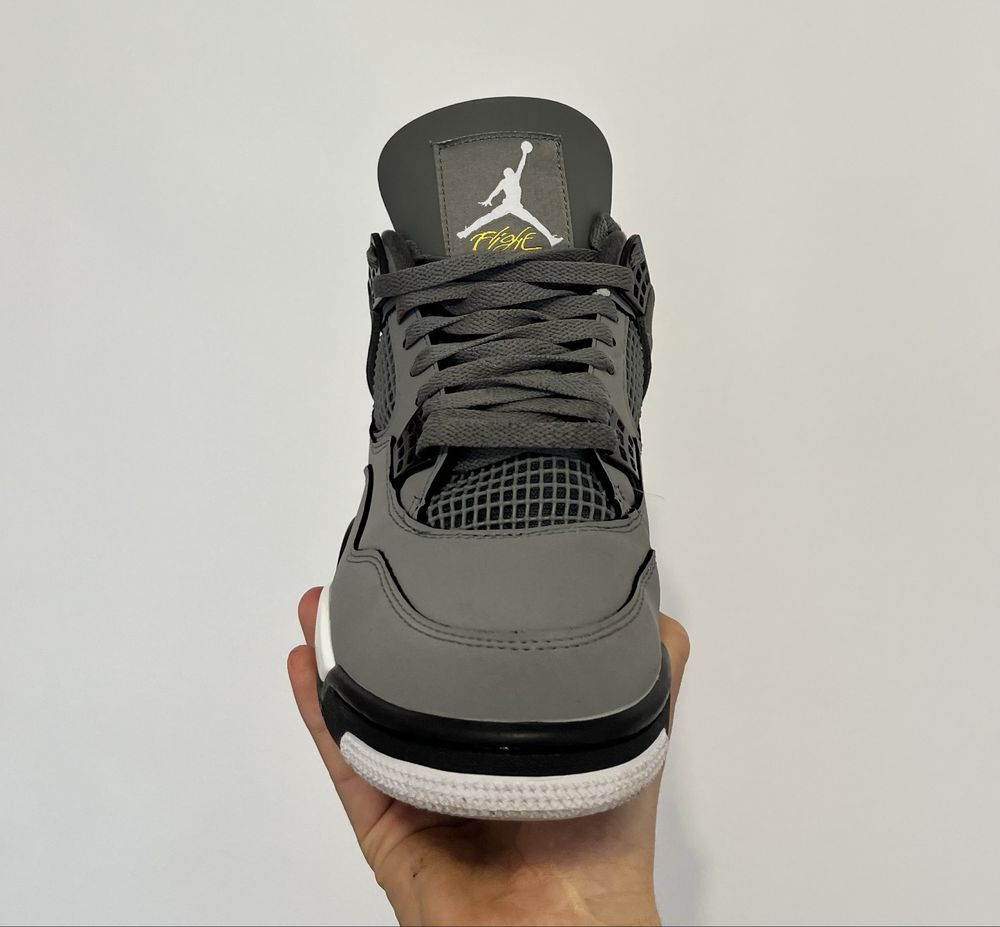 Jordan 4 retro cool grey