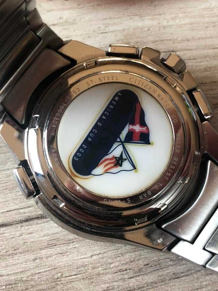 Citizen Eco-Drive C660-T000636 42mm Stars & Stripes