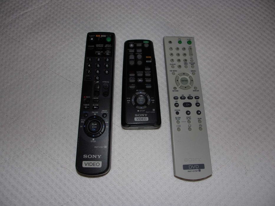 Telecomanda Sony Video-DVD Originale