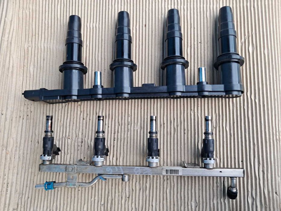 Opel Astra H Zafira B, bobina aprindere, rampa cu injectoare motor 1,6