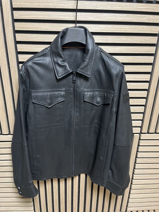 Hugo Boss : Jobeaan Leather Jacket 48/М  - Оригинал