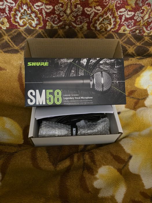 Продам микрофон Shure. Срочно.