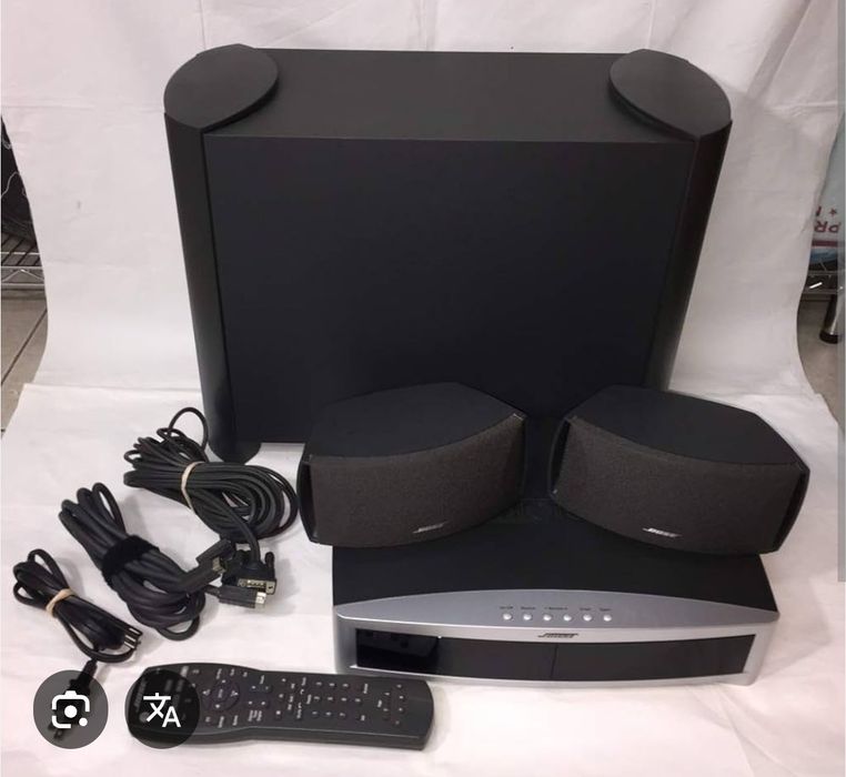 Sistem Bose 3 2 1 GS Series ll