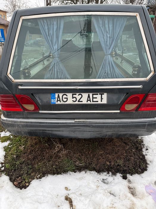 Dric Mercedes E250 , cutie manuala cu reductor