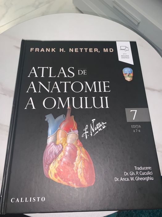 Atlas Netter editia 7