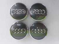 Set 4 capacele jante aliaj-aluminiu originale Audi capace oem8W0601170