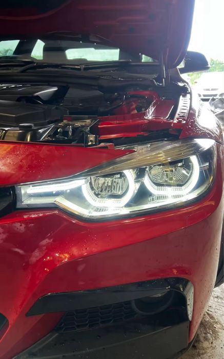 Set faruri far led retrofit xenon complete Bmw Seria 3 f30 f31