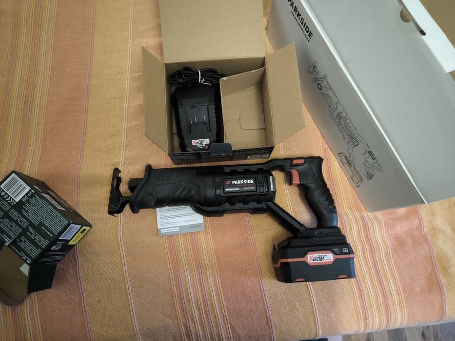 Fierăstrău sabie parkside performance