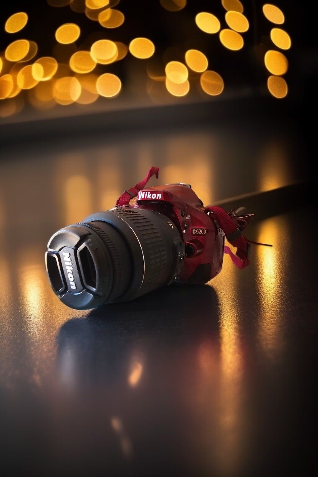 Nikon d 5200 с 18-55мм 70-300mm