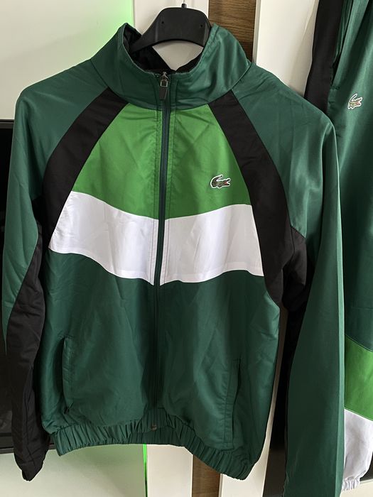 Lacoste tracksuit verde