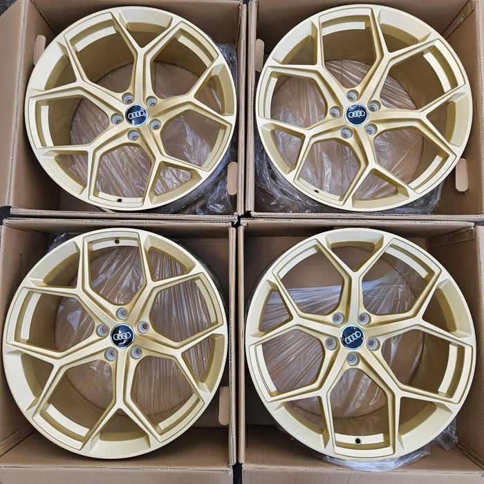 Jante noi Audi R20 model Arona Gold