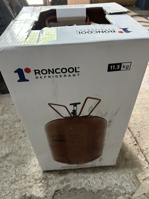 Продам запечатаный фреон 407с за 55000