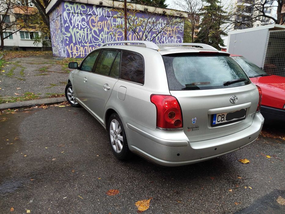 **Toyota Avensis 2.0 116кс D4D  топ ***