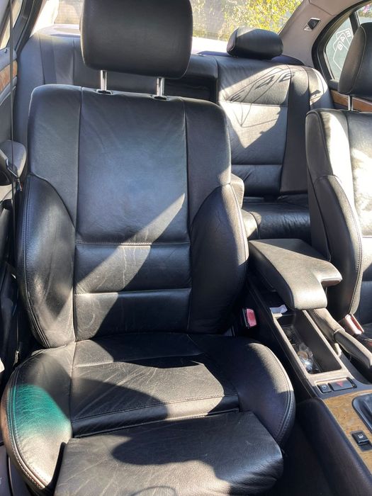 vând interior e46 Recaro