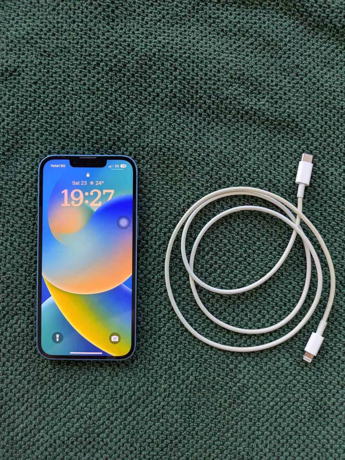 iPhone 13 midnight blue, 128 GB