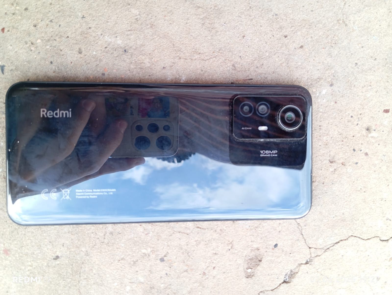 Телефон redmi note12s