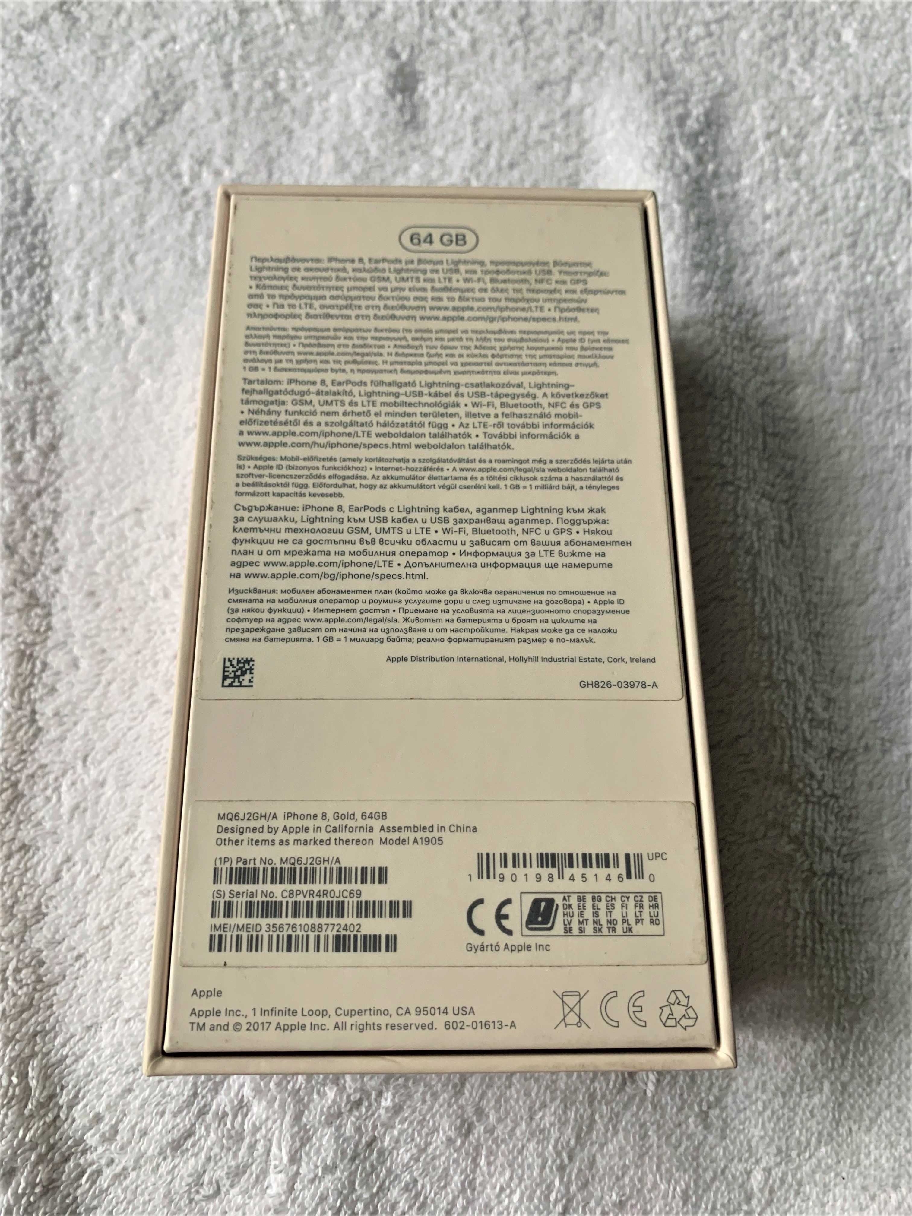IPhone 8  64 Gb без драскотина