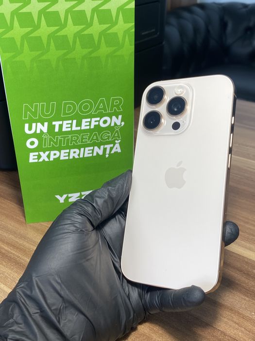 iPhone 16 Pro / 256 GB / Sănătate baterie 92% / Ca nou