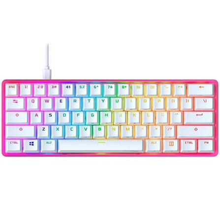 Игровая клавиатура HyperX Alloy Origins 60 Pink, Red Switch