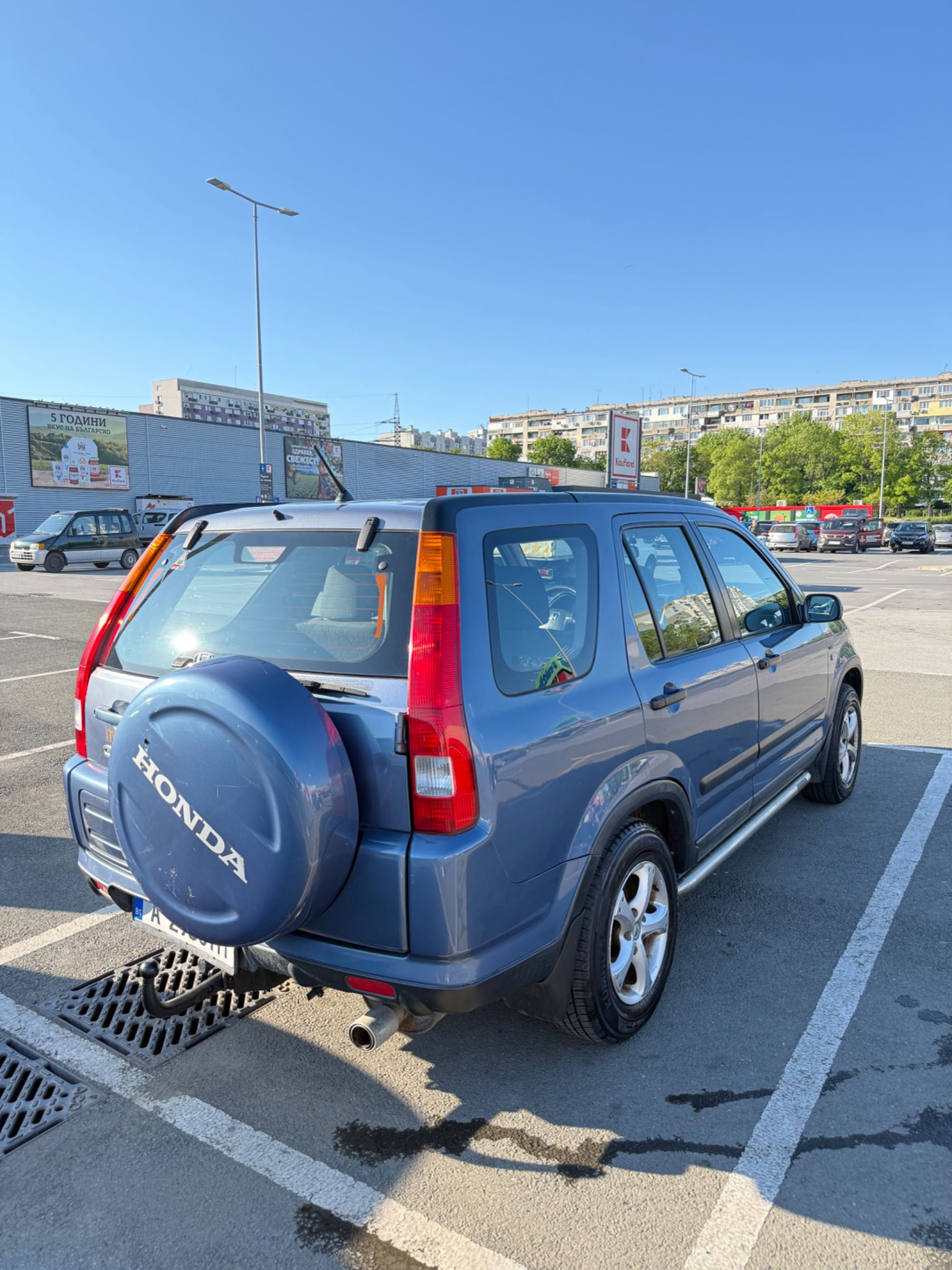 Honda CR-V 2.0 Газ / Бензин / 150 к.с.