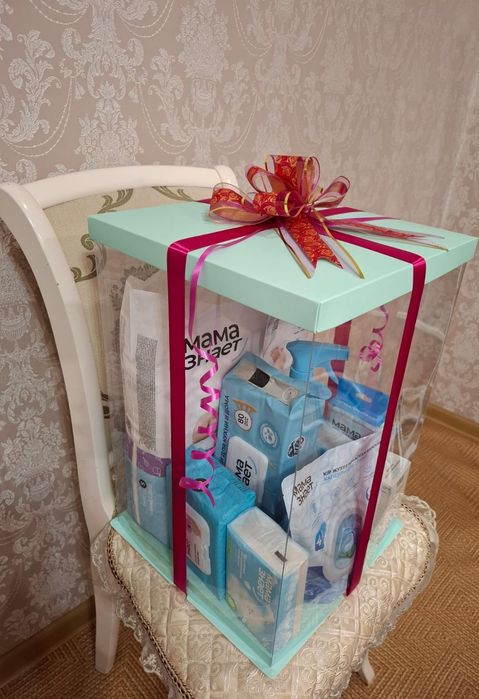 Қоржын с брендом Мама знает